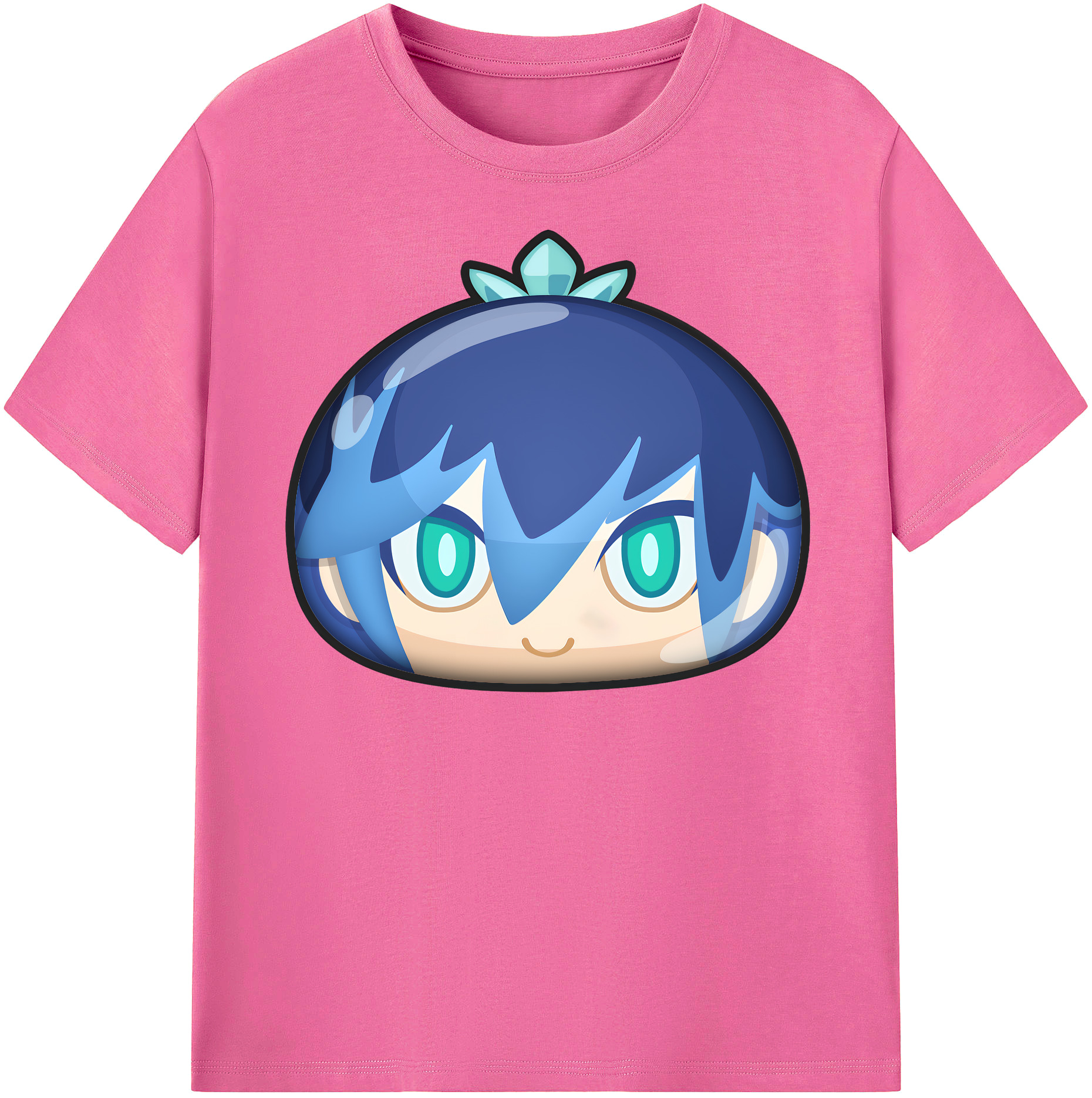 （画像用） 妖怪ウォッチ Yo-kai Watch レディースカジュアルプリントTシャツ（綿100％）
